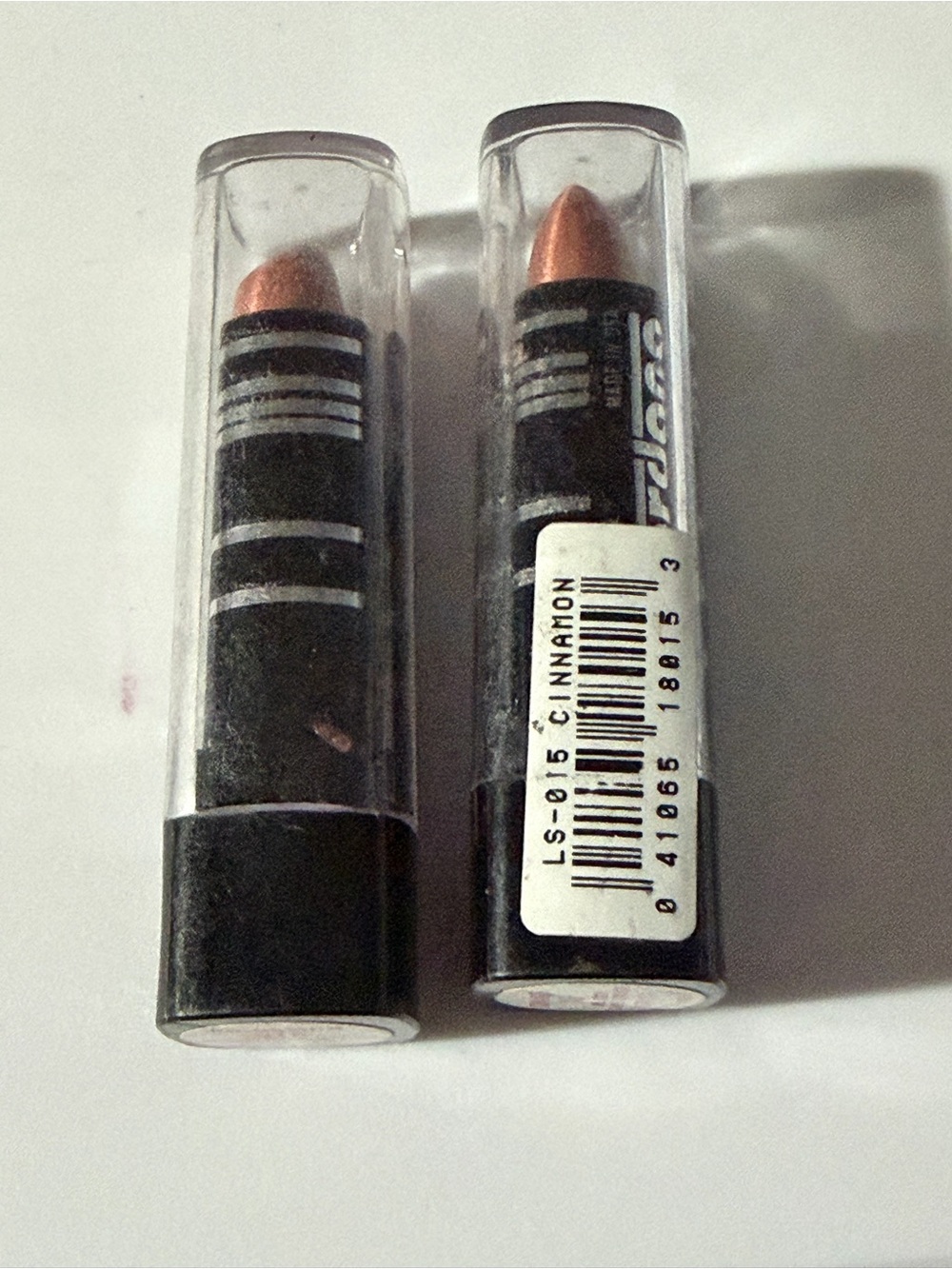 2 Jordana Lipstick 0.12 oz 015 cinnamon